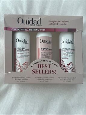 Ouidad Advanced Climate Control Frizz-Fighting Trio - Pink